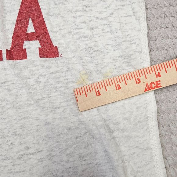 Women's Victoria Secret Pink BAMA Game Day sheer Shirt Size Small (spot) - Picture 12 of 16